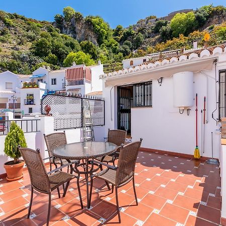 La Casa Del Molino Villa Frigiliana Dış mekan fotoğraf