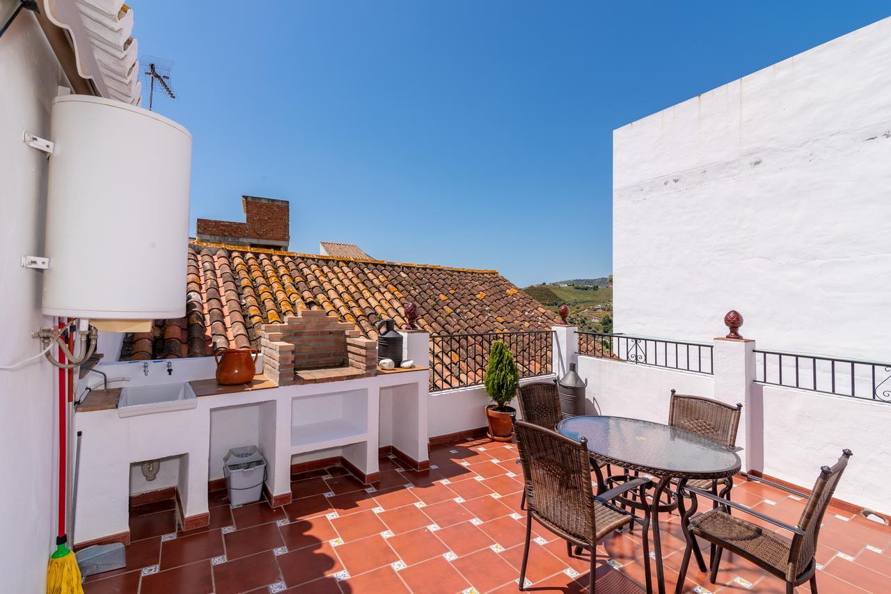La Casa Del Molino Villa Frigiliana Dış mekan fotoğraf
