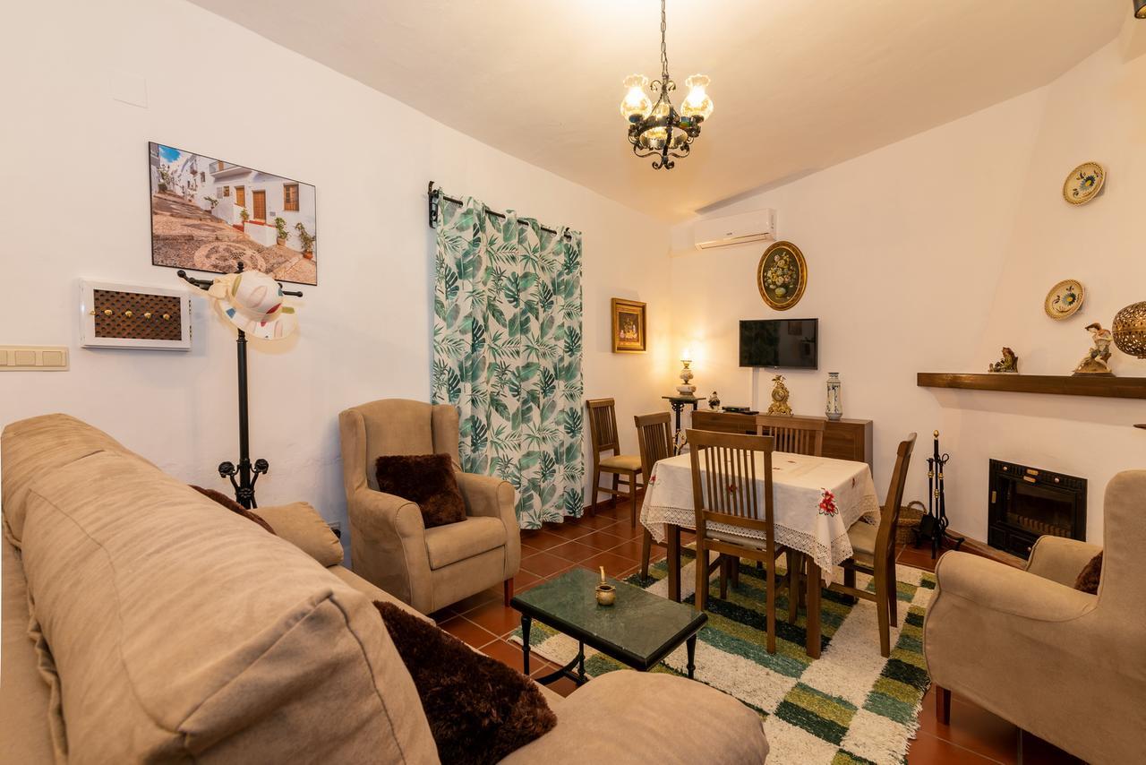 La Casa Del Molino Villa Frigiliana Dış mekan fotoğraf